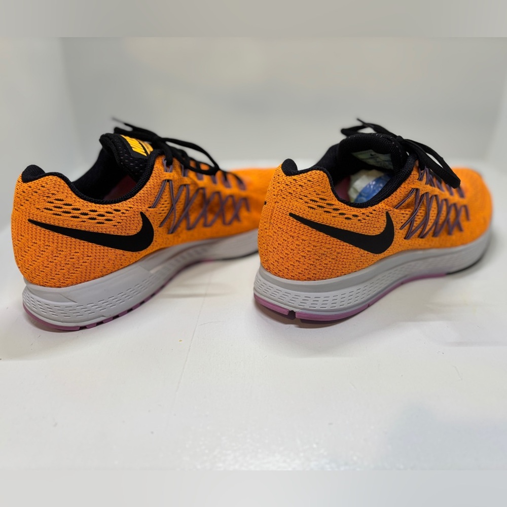 Nike Zoom Pegasus 32 women’s Bright Orange Athletic Shoes size 9.5 - Picture 5 of 11